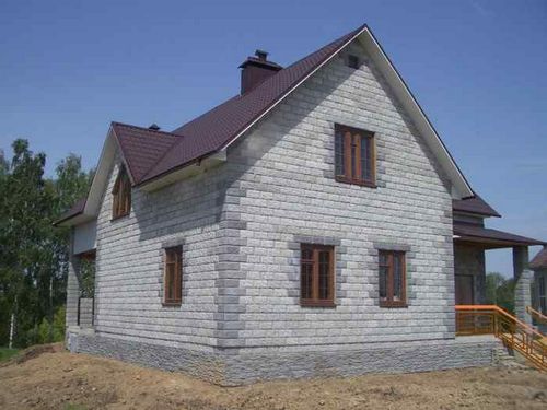 Бетонные блоки для строительства домов: виды и характеристики