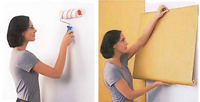 Что лучше - покрасить стены или поклеить обои: дешевле клеить или красить, видео, фото