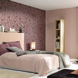 Цвет обоев для спальни: инструкция по выбору, сиреневые, синие и другие расцветки, видео и фото