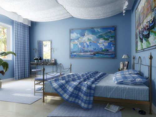 Цвет обоев для спальни: инструкция по выбору, сиреневые, синие и другие расцветки, видео и фото
