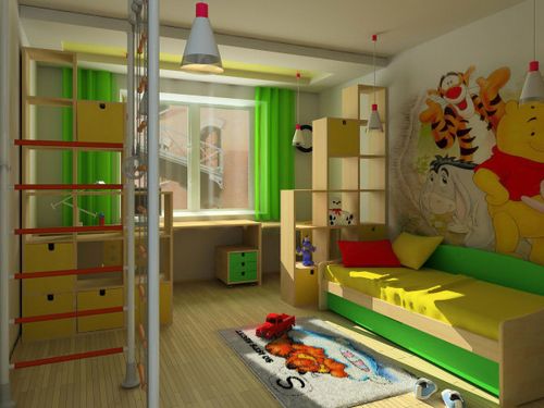 Фотообои для детской комнаты для мальчика: инструкция по выбору, видео и фото