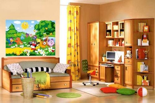 Фотообои для детской комнаты: инструкция по выбору. покрытия для стен в интерьере, видео и фото