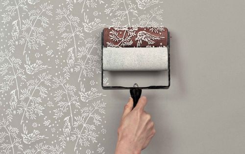 Как красить стены валиком: видео-инструкция по окраске своими руками, как выбрать, каким лучше, цена, фото