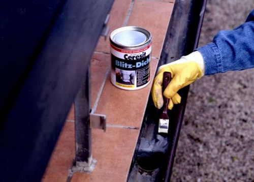 Как красить железо: чем покрасить ржавый железный гараж, забор, инструкция, видео и фото