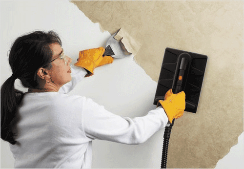 Как очистить стену от краски: видео-инструкция как избавиться своими руками и фото
