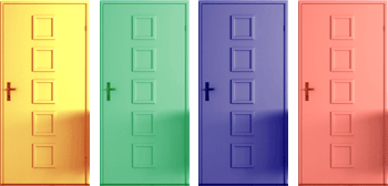 Как покрасить железную дверь: инструкция по покраске, чем лучше, видео и фото