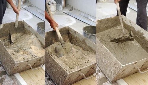 Как приготовить раствор для штукатурки: видео-инструкция по монтажу своими руками, особенности состава "цемент-песок", цена, фото