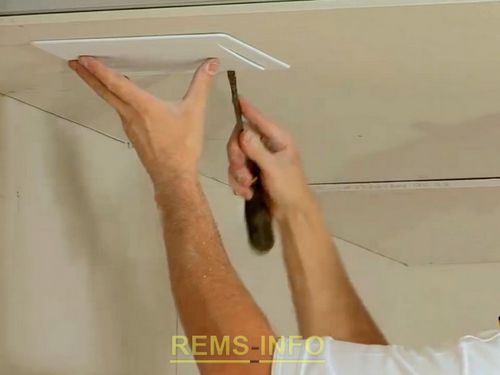 Как сделать потолок из гипсокартона