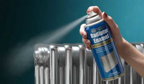 Краска для радиаторов (батарей) отопления: свойства, способ нанесения