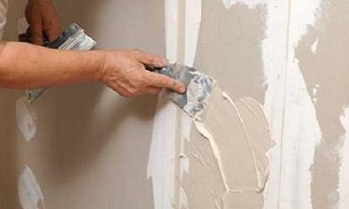 Обои для покраски стен: видео-инструкция по монтажу своими руками, как снять, подготовка, фото