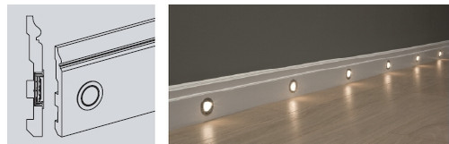 Освещение ванной комнаты с натяжным потолком: какие светильники выбрать, как расположить