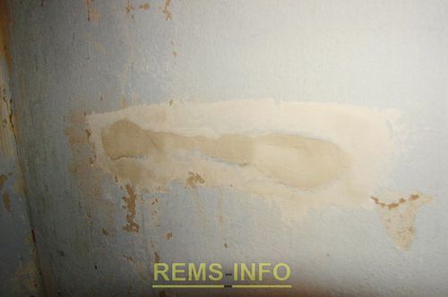 Покраска стен после снятия обоев водоэмульсионной краской