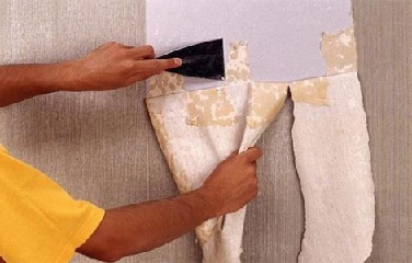 Старые обои: видео-инструкция как сдирать своими руками, как покрасить обойные покрытия, фото