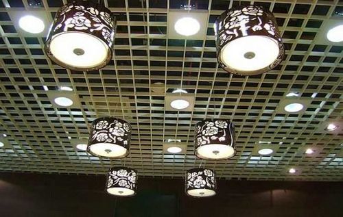 Точечные светильники: для подвесных (гипсокартонных), натяжных потолков, выбор