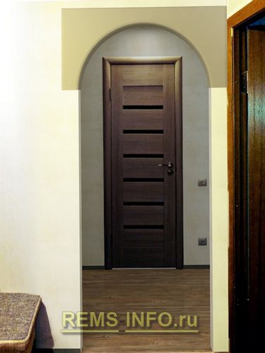 Установка арки в дверном проеме - доступно всем желающим