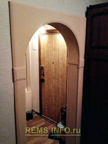 Установка арки в дверном проеме - доступно всем желающим