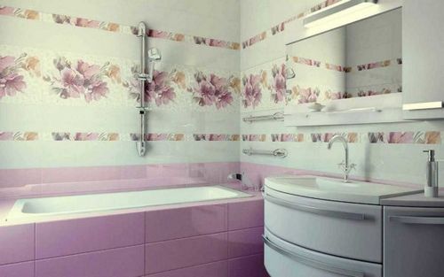 Варианты укладки плитки в ванной: идеи, комбинации, фото