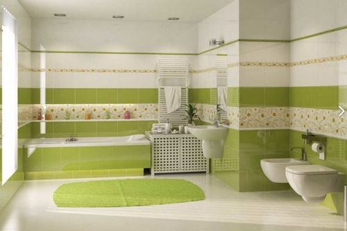 Варианты укладки плитки в ванной: идеи, комбинации, фото