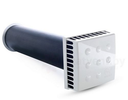 Вентиляционный клапан в стене: модели и установка