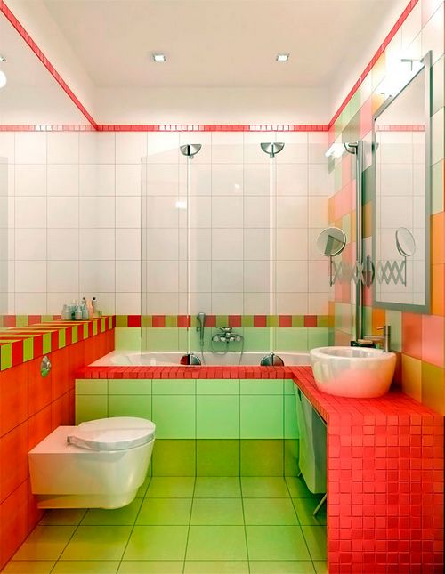 Делаем ремонт в хрущевке в ванной: советы по выбору дизайна с фото