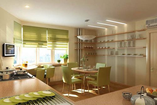 Дизайн 1 комнатной квартиры: проект интерьера студии
