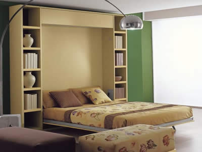 Дизайн детской комнаты для двоих детей: интерьер маленькой спальни, вид кроватей