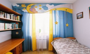 Дизайн штор для детской комнаты: тюлевых, для маленького окна