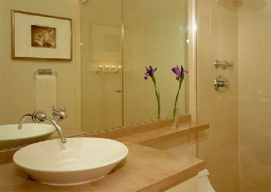 Дизайн ванной комнаты маленького размера  