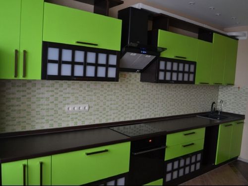 Дизайн зеленых кухонь может покорить, а фото подарят удивительные идеи для воплощения в интерьере