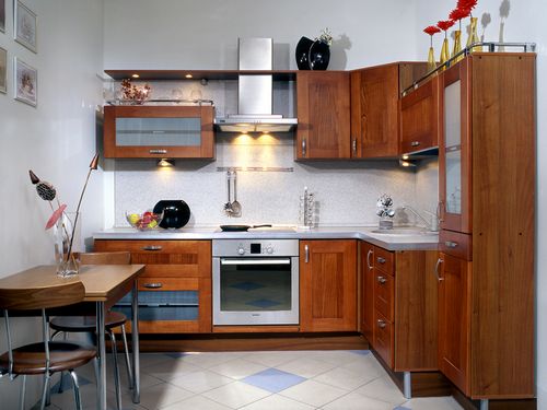 Интерьер кухни 6 кв м: дизайн свободных метров своими руками в хрущевке