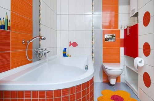 Интерьер ванной комнаты совмещенной с туалетом - несколько креативных рекомендаций
