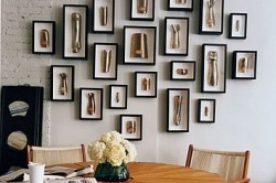 Как красиво повесить картины на стены: советы и рекомендации
