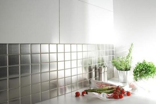 Керамическая плитка для кухни на фартук, варианты дизайна и укладки