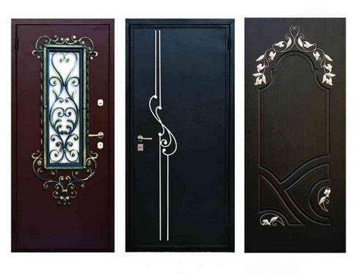 Металлические входные двери, красиво и надежно