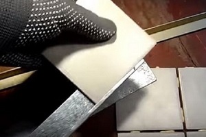 Облицовка печи керамической плиткой своими руками - два различных способа