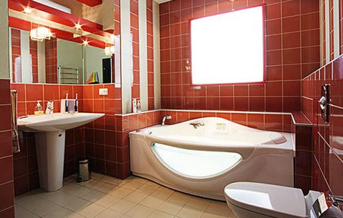 Облицовка ванной комнаты плиткой, фото вариантов отделки