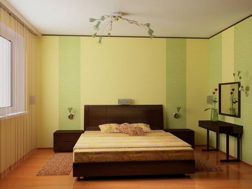 Обои для спальни: дизайн и примеры отделки интерьера
