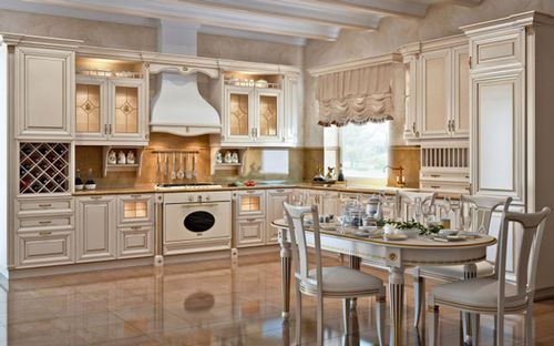 Обустройство кухни в доме — выбираем классический стиль