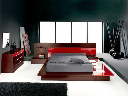 Оформление интерьера спальни: классический стиль и современный, фото удачного дизайна интерьера спальни, выбор мебели, обоев, штор, стиля для маленькой квартиры