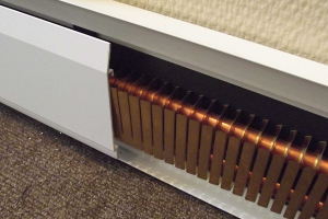 Плинтусное отопление — как функционирует система в доме