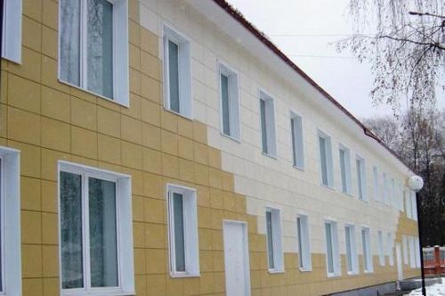 Плитка керамогранит, фасадный монтаж панелей и варианты укладки керамического гранита