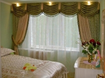 Плотные и легкие шторы для спальни, какие выбрать? КРАСИВЫЕ ФОТО дизайна штор для спальни в классическом стиле, современном, с ламбрекенами, на люверсах