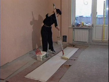 Поклейка обоев: ремонт, обработка стен перед поклейкой и основные способы