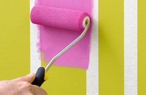 Покраска стен на кухне: фото готовых интерьеров. Как и чем покрыть стены лучше? Технология росписи акриловыми красками