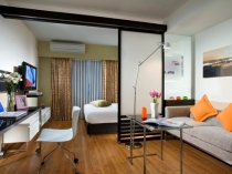 Современный дизайн гостиной спальни, идеи зонирования, фото интерьеров гостиной спальни, а также примеры перегородок для совмещенных гостевых комнат и спальни