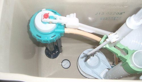 Арматура для сливного бачка с нижней подводкой: впускной клапан для унитаза, запорная арматура с боковой