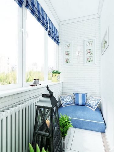 Балкон в стиле прованс: особенности дизайна лоджии, фото
