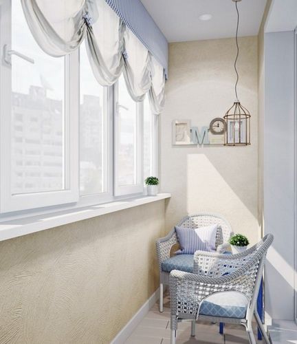 Балкон в стиле прованс: особенности дизайна лоджии, фото