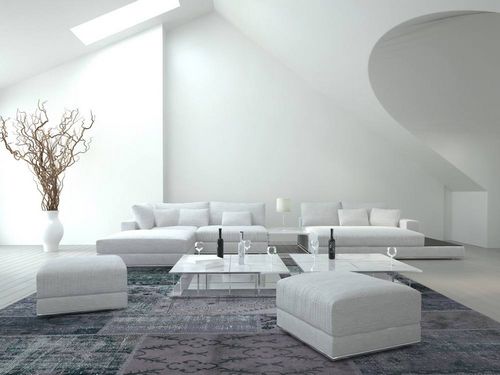 Белая мебель для гостиной