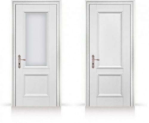 Белые двери в интерьере: фото квартир